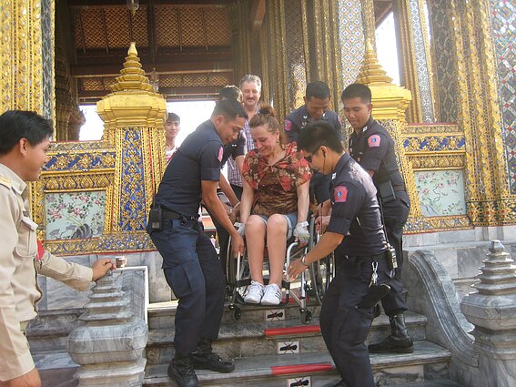 Aušrinės Packevičiūtės kelionės