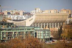 Vilnius; Sporto rūmai