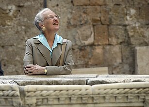 Buvusi Danijos karalienė Margrethė II 