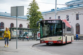 Vilniaus viešasis transportas. Troleibusas