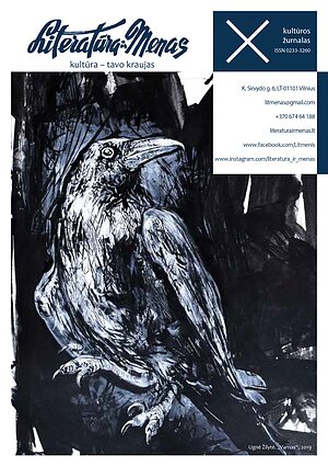Gyčio Norvilo publikacija „Smaugimo veiksmas“ šiame „Literatūros ir meno“ numeryje 