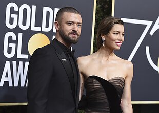 Justinas Timberlake`as ir Jessica Biel