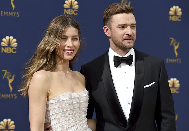 Justinas Timberlake`as ir Jessica Biel