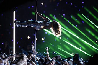  „Super Bowl Halftime“ šou akimirkos