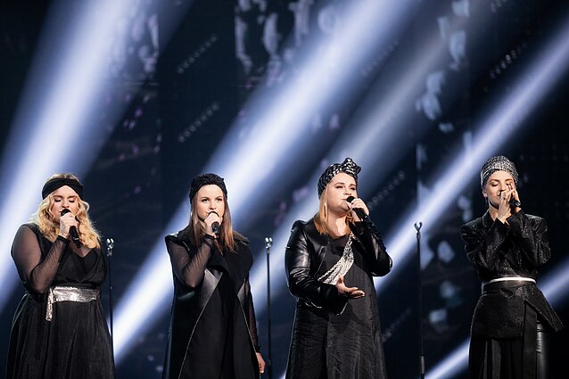 Ramūnas Zilnys kalbina. „Eurovizijos“ atrankos finalininkės „The Backs“ papasakojo, kaip keistų pasirodymą gavusios milijoną