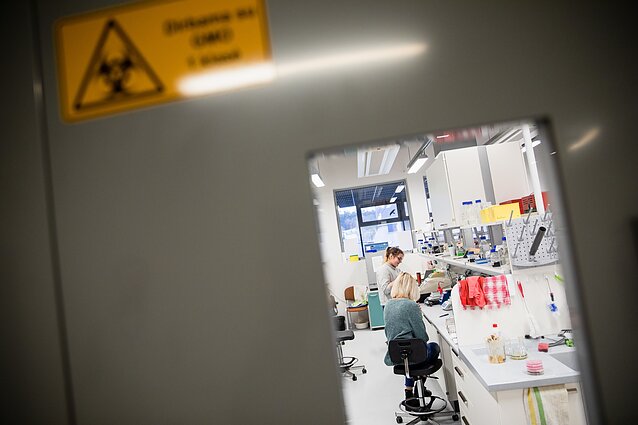 Laboratorija, asociatyvi nuotr. Laboratorija, asociatyvi nuotr.