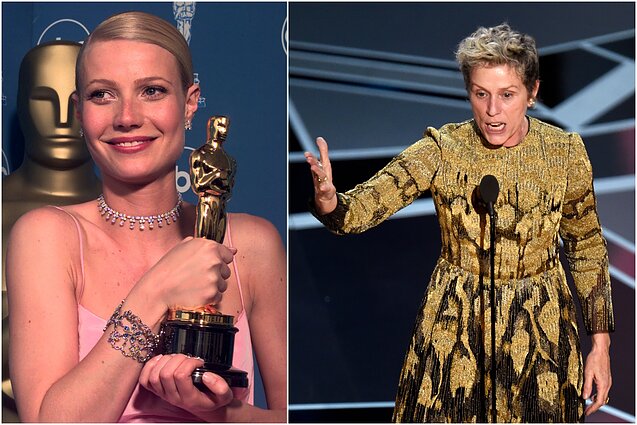 Gwyneth Paltrow, Frances McDormand