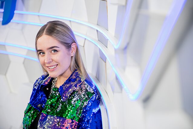 Ramūnas Zilnys kalbina. Monika Marija apie „Eurovizijos“ dainą: noriu, kad ji rezonuotų ne tik mano viduje, bet ir klausytojams