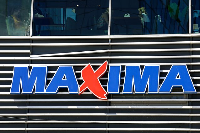 Maxima destroyed some 160 tons of meat