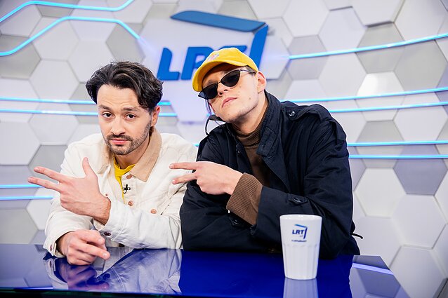 „Eurovizijos“ atrankos finalininkas MEANDI – apie hiphopą ir pokalbius su nekalbančiu scenos partneriu