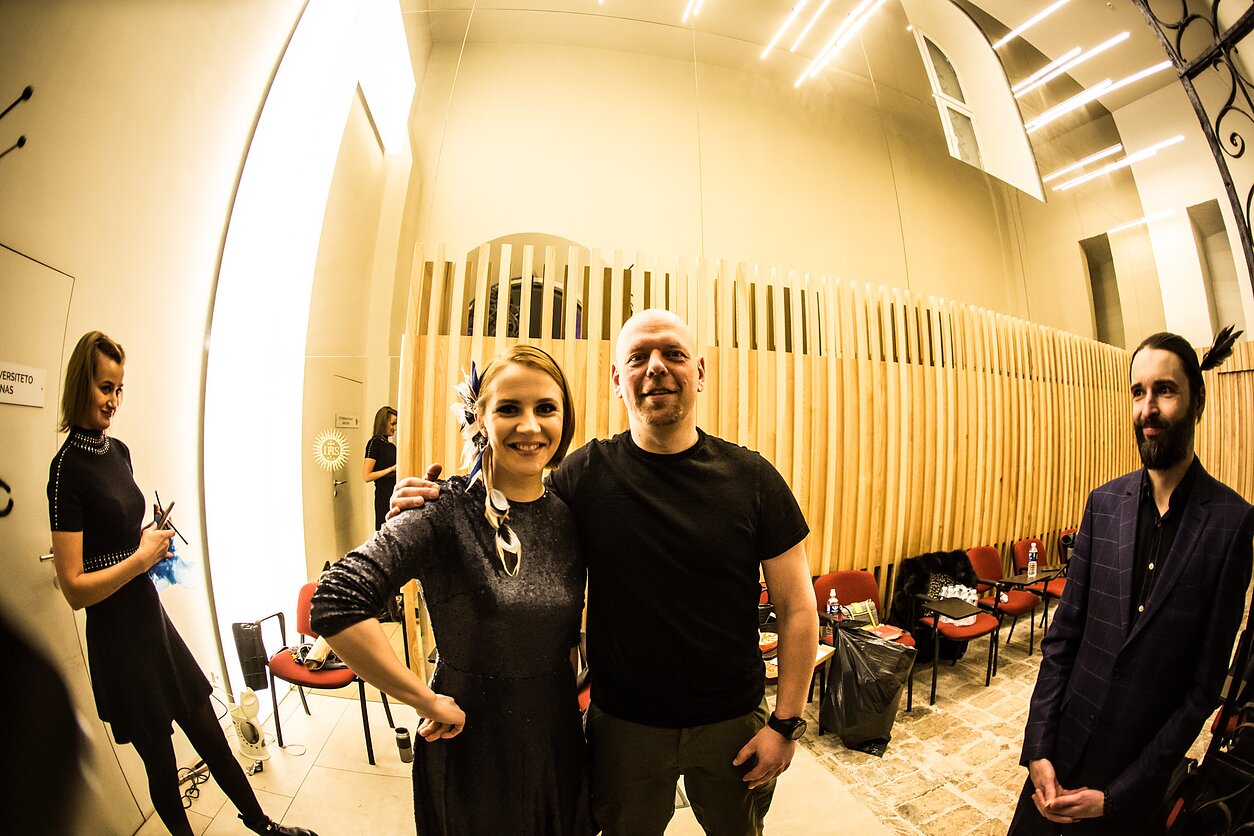 Ieva Narkutė ir Svaras