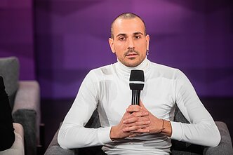 „The Roop“ spaudos konferencija