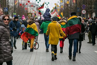 Lietuvos vėliava; lietuviai. Asociatyvi