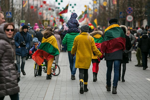 Lietuvos gyventojai. Asociatyvi nuotr.