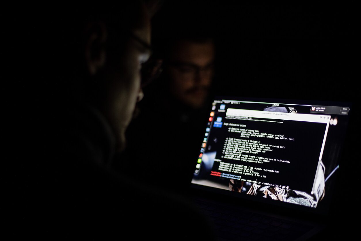 Programišiai; kibernetinė ataka