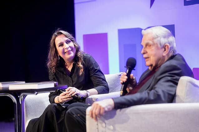 Kristina Sabaliauskaitė, Tomas Venclova Kristina Sabaliauskaitė, Tomas Venclova