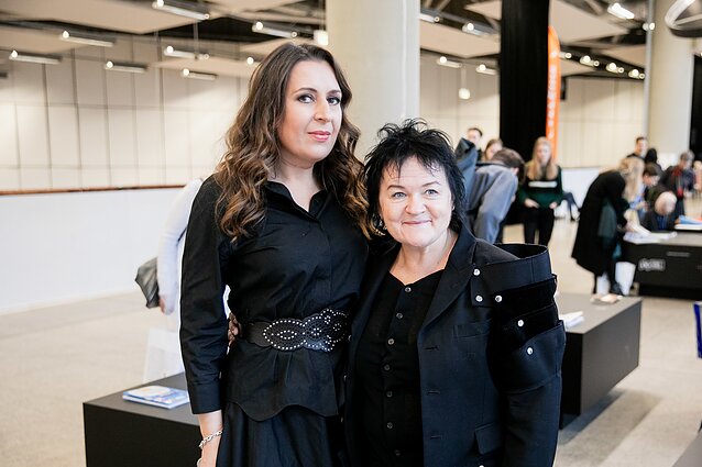 Kristina Sabaliauskaitė, Dalia Ibelhauptaitė; Vilniaus knygų mugė