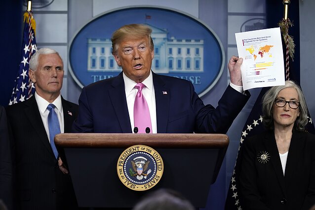 LRT RADIJO žinios. Trumpas stabdo skrydžius iš Europos: koronavirusu serga Tomas Hanksas, NBA dėl žaidėjo pozityvaus testo stabdo sezoną