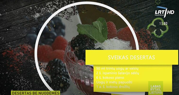 Desertas pagal Vaidą Kurpienę