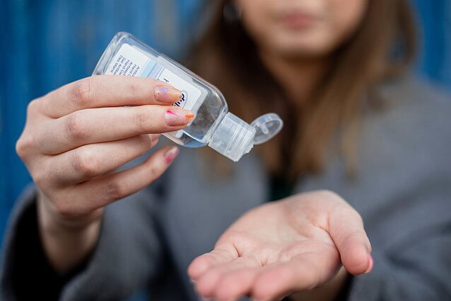 Higiena. Dezinfekcija. Rankų plovimas. Koronavirusas.