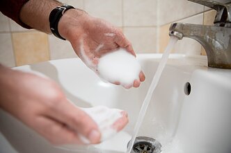 Higiena. Dezinfekcija. Rankų plovimas. Koronavirusas Higiena. Dezinfekcija. Rankų plovimas. Koronavirusas