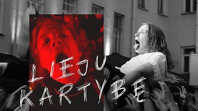 Kadras iš grupės „Abudu“ vaizdo klipo