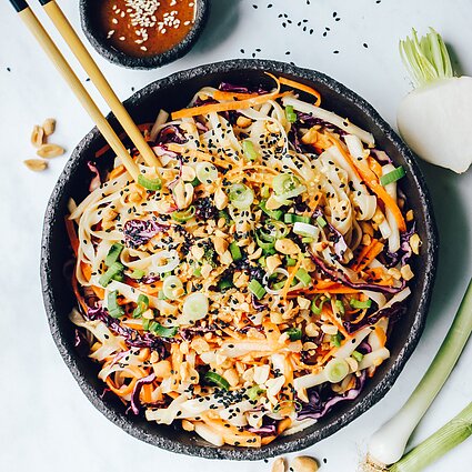 Tailandietiški ryžių makaronai