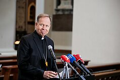 Arkivyskupas Gintaras Grušas Arkivyskupas Gintaras Grušas
