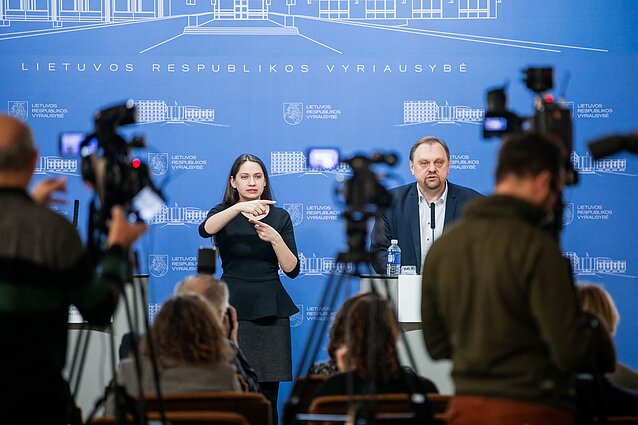 Komentarai po Vyriausybės pasitarimo