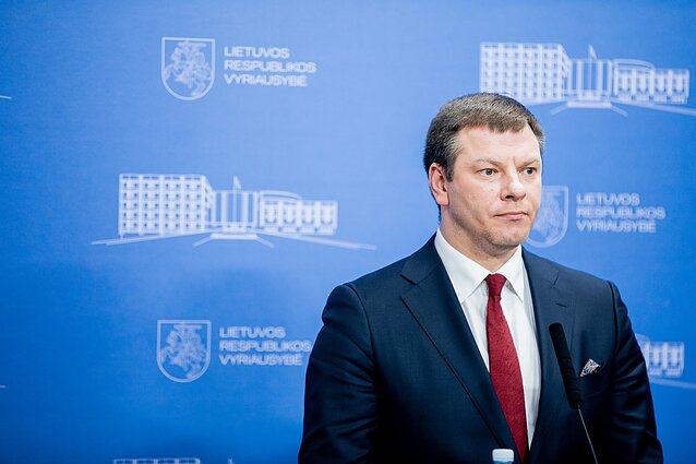 Valdžia įsteigė fondą kovai su koronavirusu, kviečia gyventojus aukoti