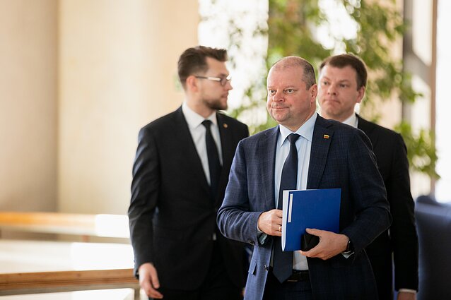 Skvernelis: metame maksimalias pajėgas, kad išsaugotume darbo vietas ir gyventojų pajamas