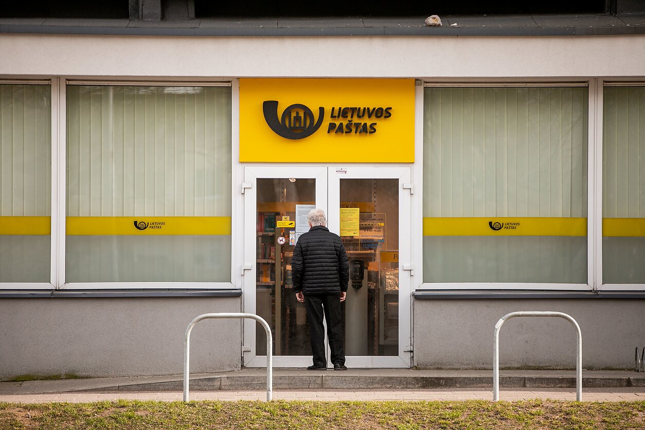 Lietuvos paštas. Asociatyvi