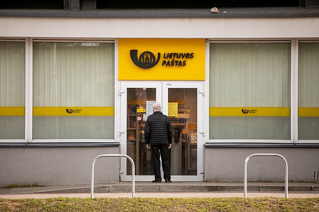 Lietuvos paštas. Asociatyvi