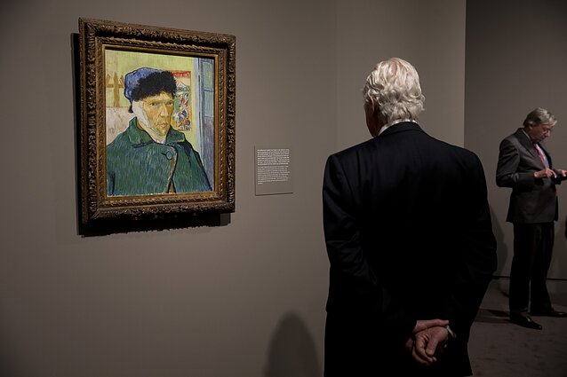 Van Gogho muziejus, Amsterdamas