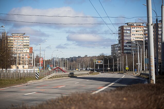 Vilnius under quarantine