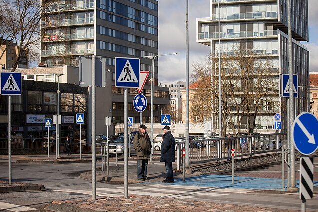 Vilnius under quarantine