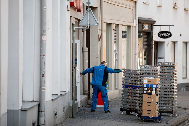 Vilnius under quarantine