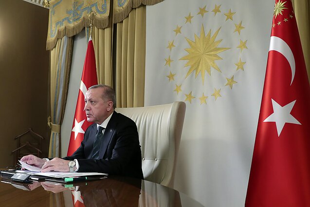 Recepas Tayyipas Erdoganas