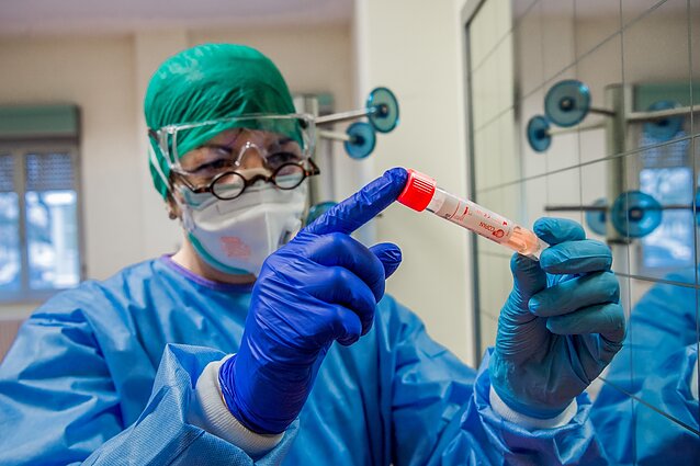 Koronaviruso prevencija Kremonos ligoninėje