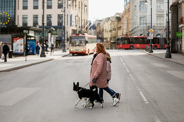 Lietuvoje paskelbtas karantinas