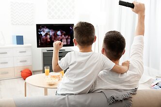 Televizija, televizoriaus žiūrėjimas