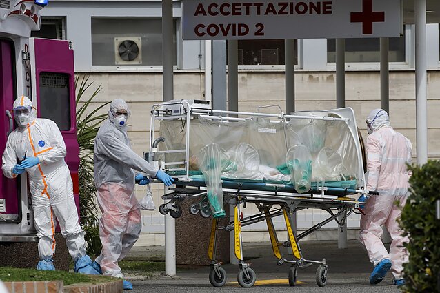 Koronavirusas Italijoje