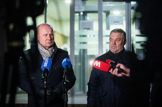 Algirdas Šešelgis, Vytautas Zimnickas