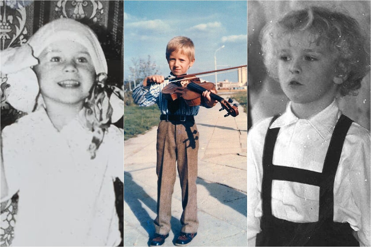 Indrė Makaraitytė, Linas Adomaitis, Maksas Melmanas
