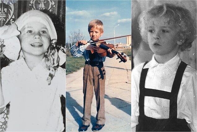 Indrė Makaraitytė, Linas Adomaitis, Maksas Melmanas