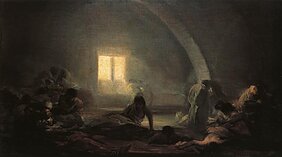 Francisco Goya „Maro ligoninė“