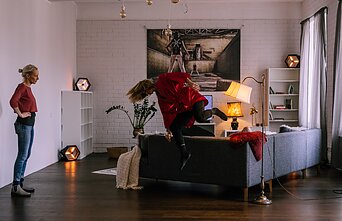 Augustės Vedrickaitės klipo filmavimo akimirka