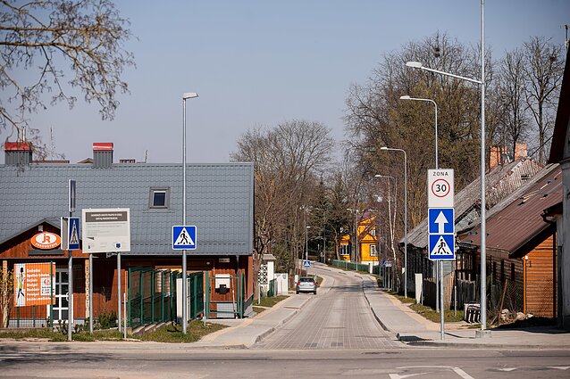 Karantinas Lietuvoje, Ukmergė Karantinas Lietuvoje, Ukmergė