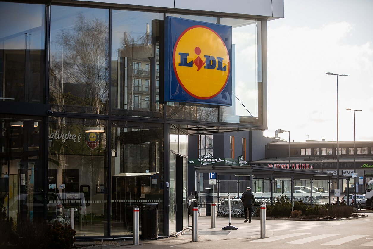 Parduotuvė „Lidl“ Parduotuvė „Lidl“