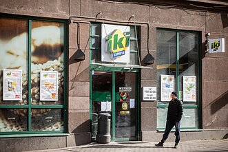 Parduotuvė „Iki“